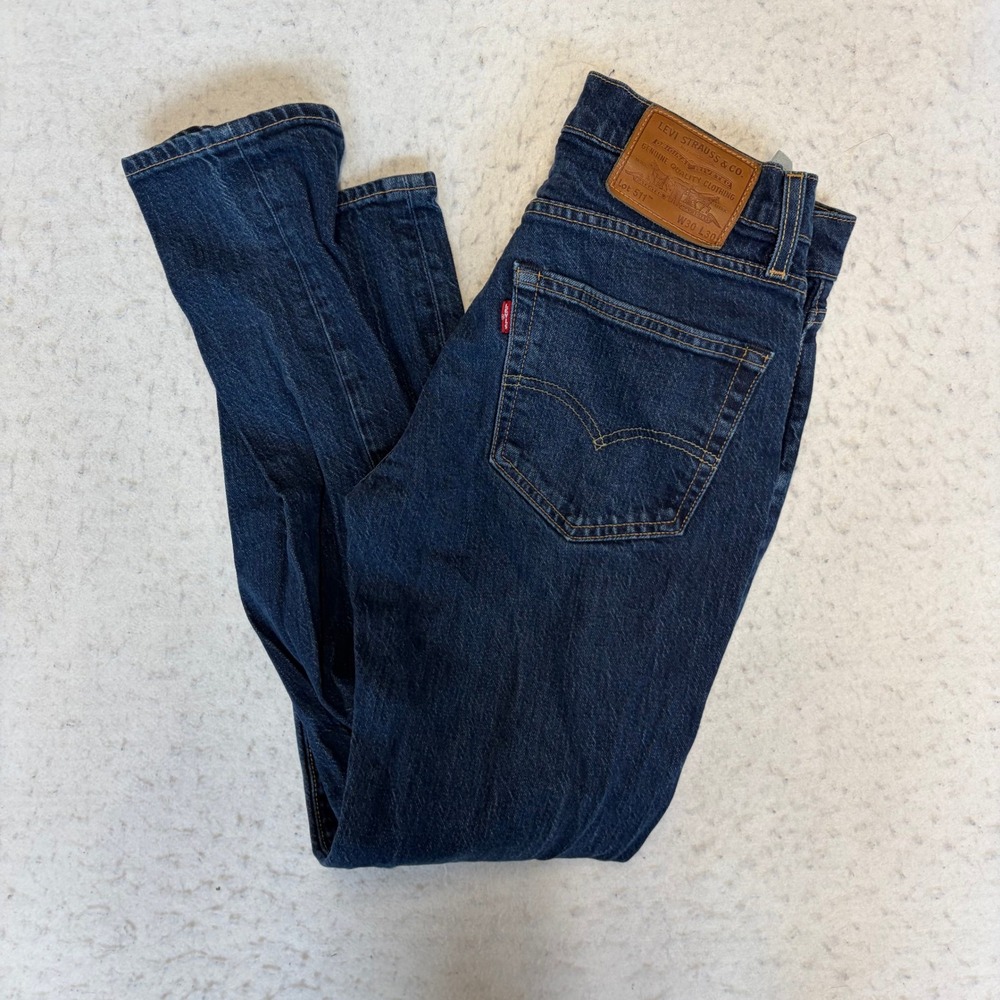 Levi's 511 Slim Fit Jeans Mens 30x30 Blue Denim Stretch